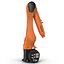 Kuka Robot KR 10 R1100 aparejado para Cinema 4D