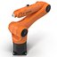 Kuka Robot KR 10 R1100 aparejado para Cinema 4D