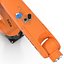 Kuka Robot KR 10 R1100 aparejado para Cinema 4D