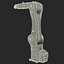 Kuka Robot KR 10 R1100 aparejado para Cinema 4D