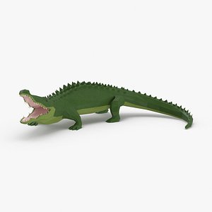 Alligator Standing