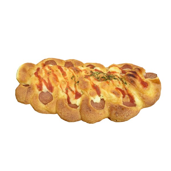 modelo 3d Pan de salchicha coreano listo para el juego - TurboSquid 2014614