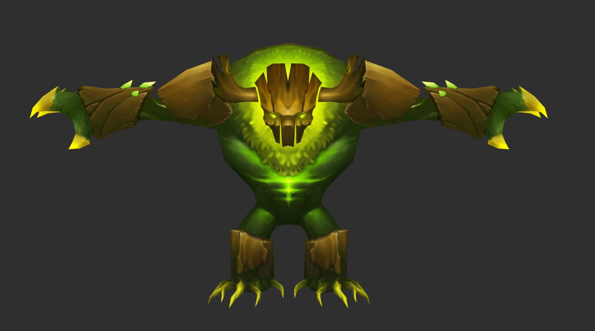 3D Boss Tree Hand-Painted Game Assets model - TurboSquid 2096130