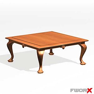 3ds max table coffee