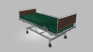 3D bed model