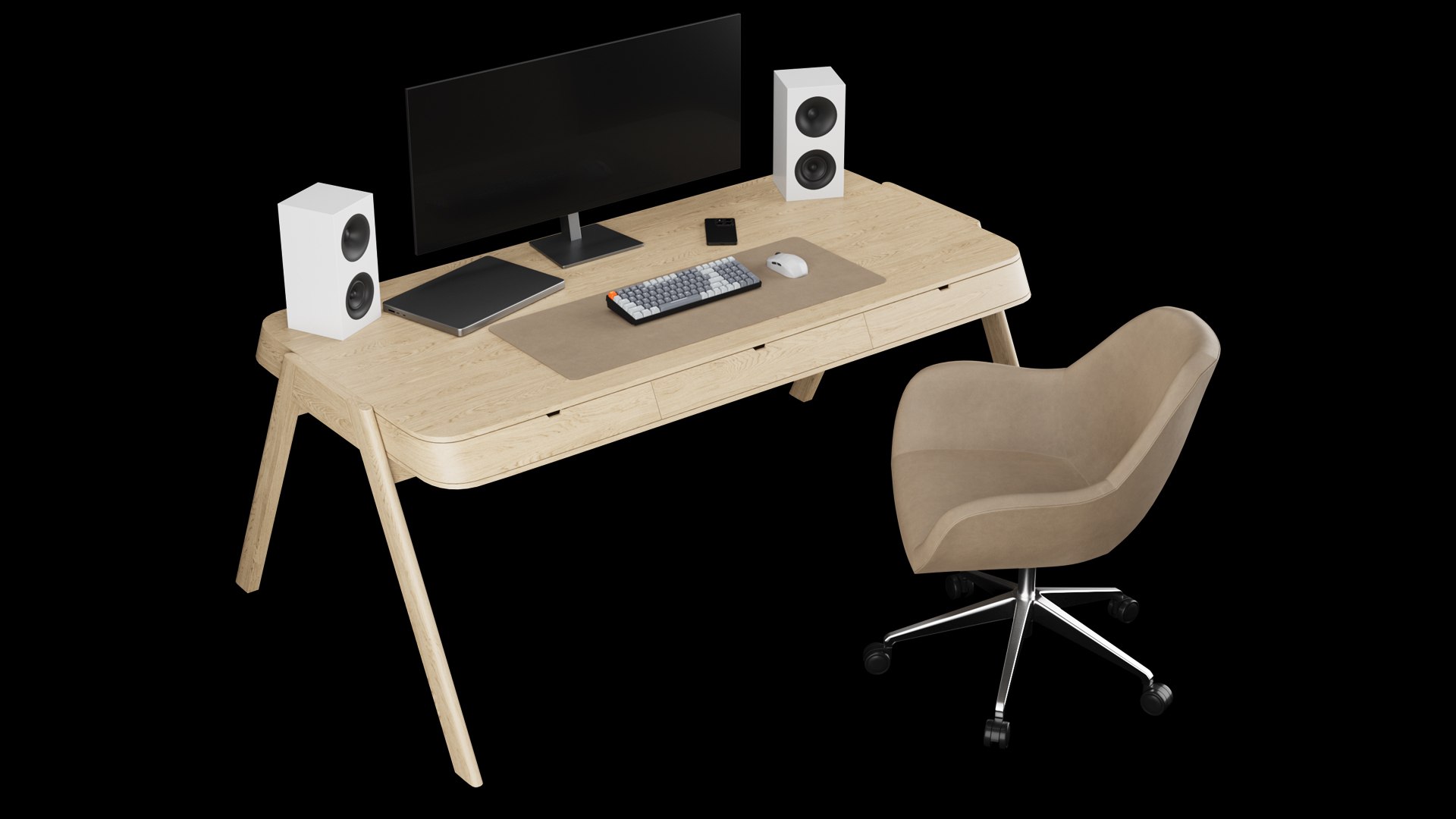 3D Work table whith chair and monitor https://p.turbosquid.com/ts-thumb/BM/7glFh8/2n/moderntablevar11920x1080001/jpg/1779722742/1920x1080/fit_q87/0bcb6936a2c391faf24f179cd45c403aaaafb3c3/moderntablevar11920x1080001.jpg