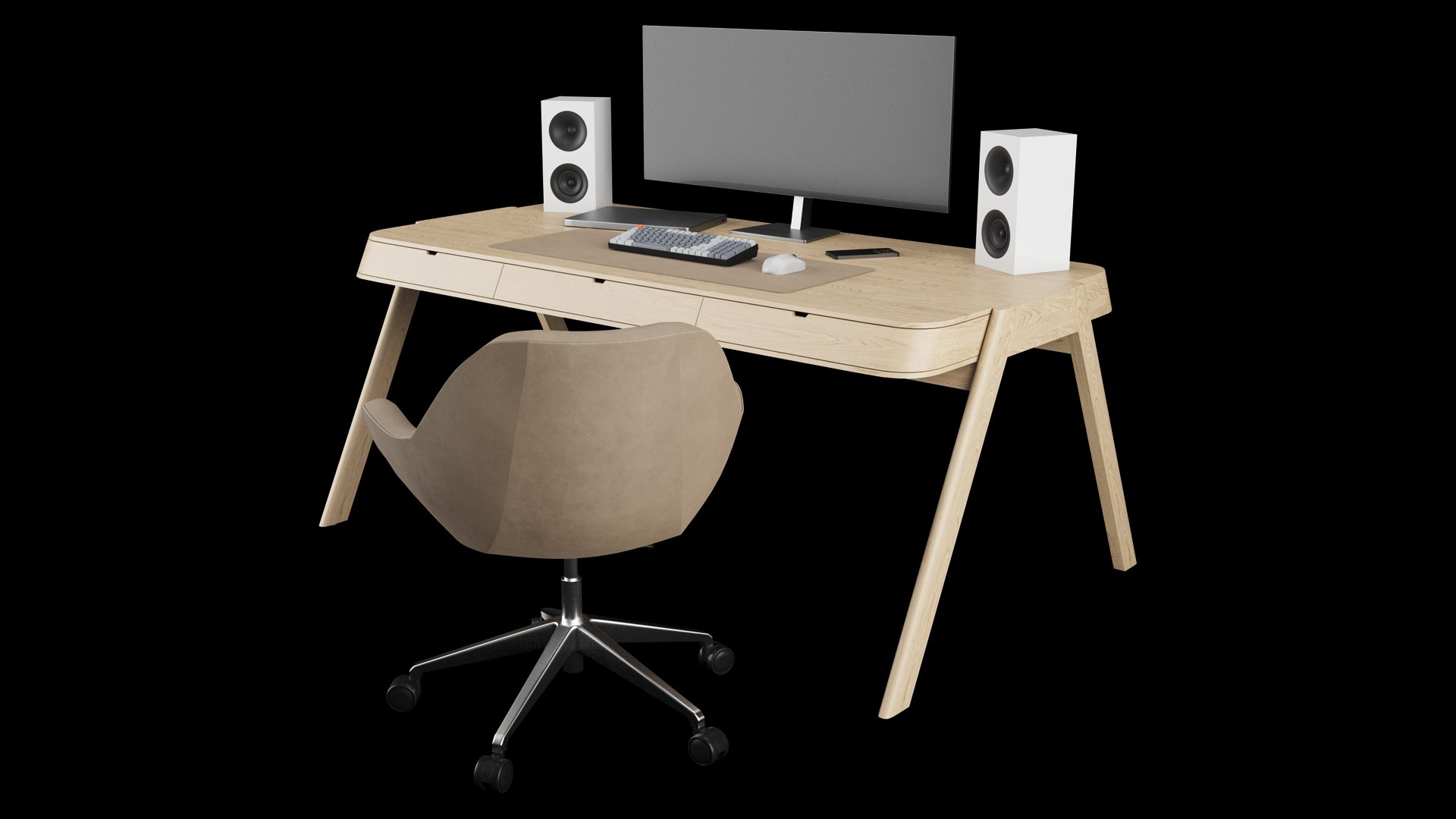 3D Work table whith chair and monitor https://p.turbosquid.com/ts-thumb/BM/7glFh8/Id/moderntablevar11920x1080006/jpg/1779722739/1920x1080/fit_q87/41677fee1a44b5a54dcf330ed8b75389be8bcddc/moderntablevar11920x1080006.jpg