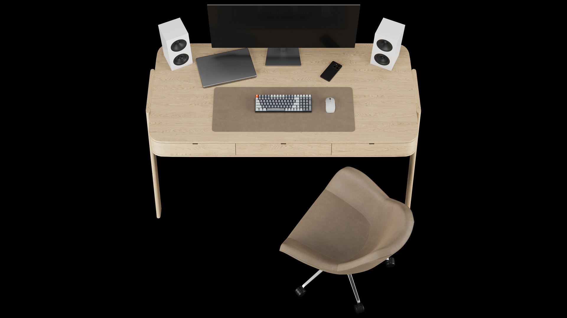 3D Work table whith chair and monitor https://p.turbosquid.com/ts-thumb/BM/7glFh8/g8/moderntablevar11920x1080004/jpg/1779722738/1920x1080/fit_q87/c71d5224477f471b6e5ffbae66cf0eceb726eea3/moderntablevar11920x1080004.jpg