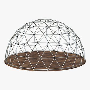 Geodesic Dome Structure model