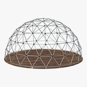 Geodesic Dome Structure