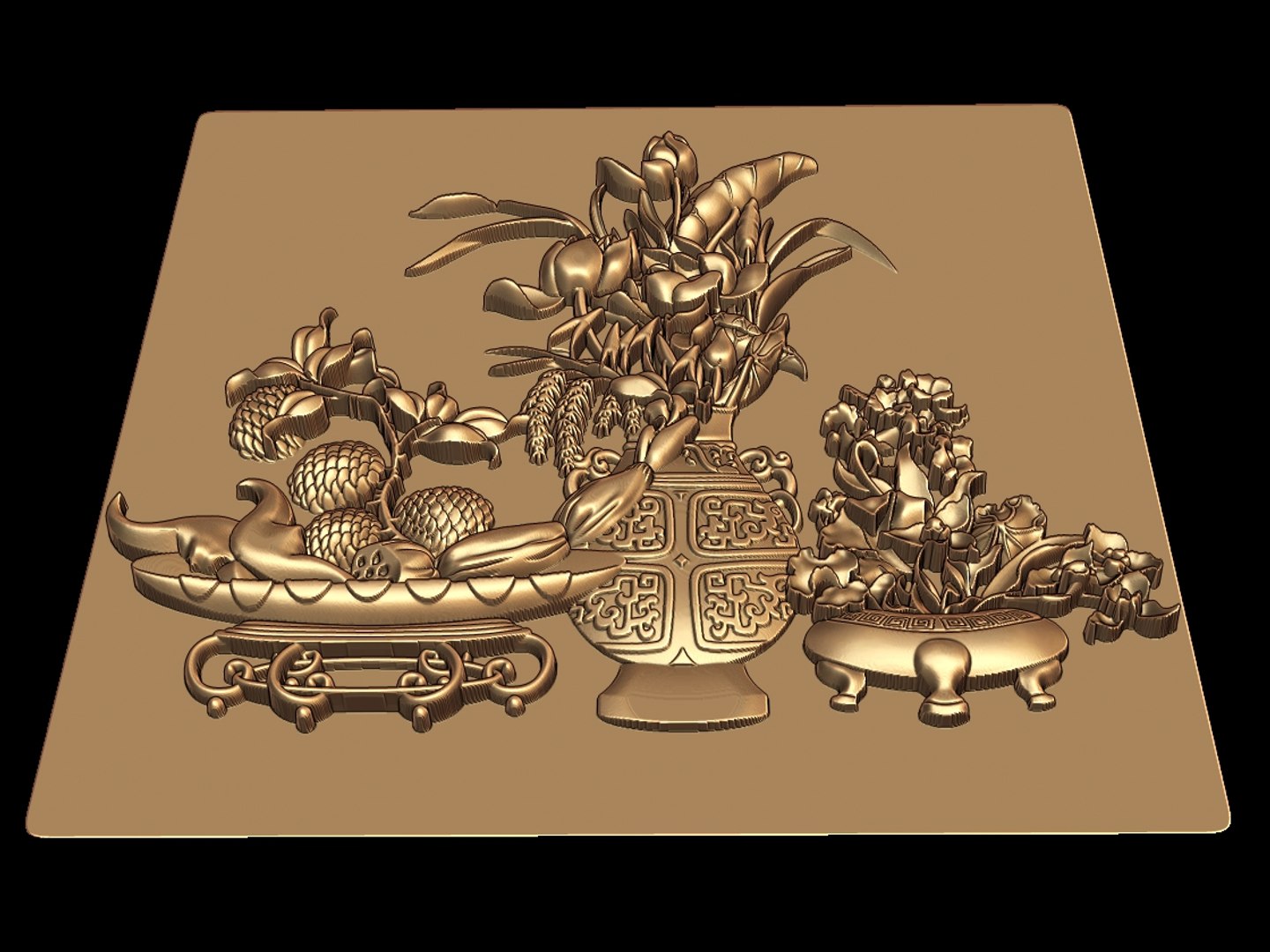 3d 3ds Stl Cnc Router Engraving