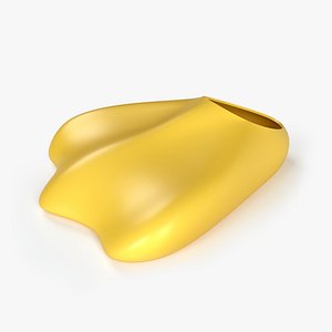 3D model Donald Duck Foot