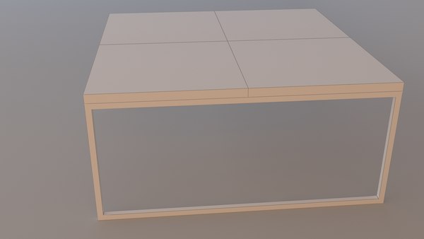 3D coffee-tables natural-stone model - TurboSquid 1420562