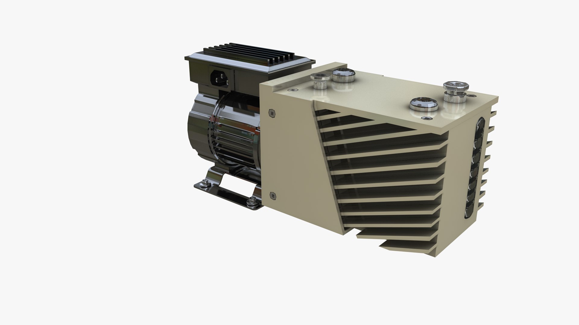 3D Vacuum Pump Model - TurboSquid 1748818