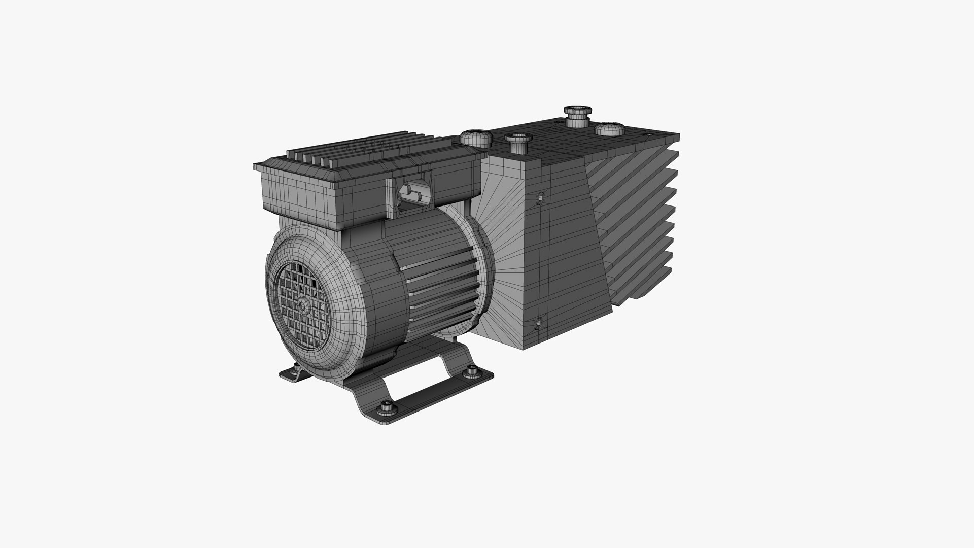 3D Vacuum Pump Model - TurboSquid 1748818