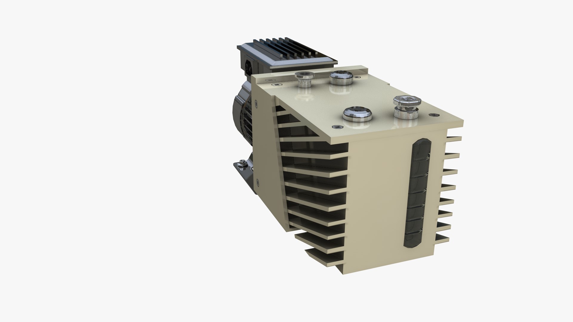 3D Vacuum Pump Model - TurboSquid 1748818