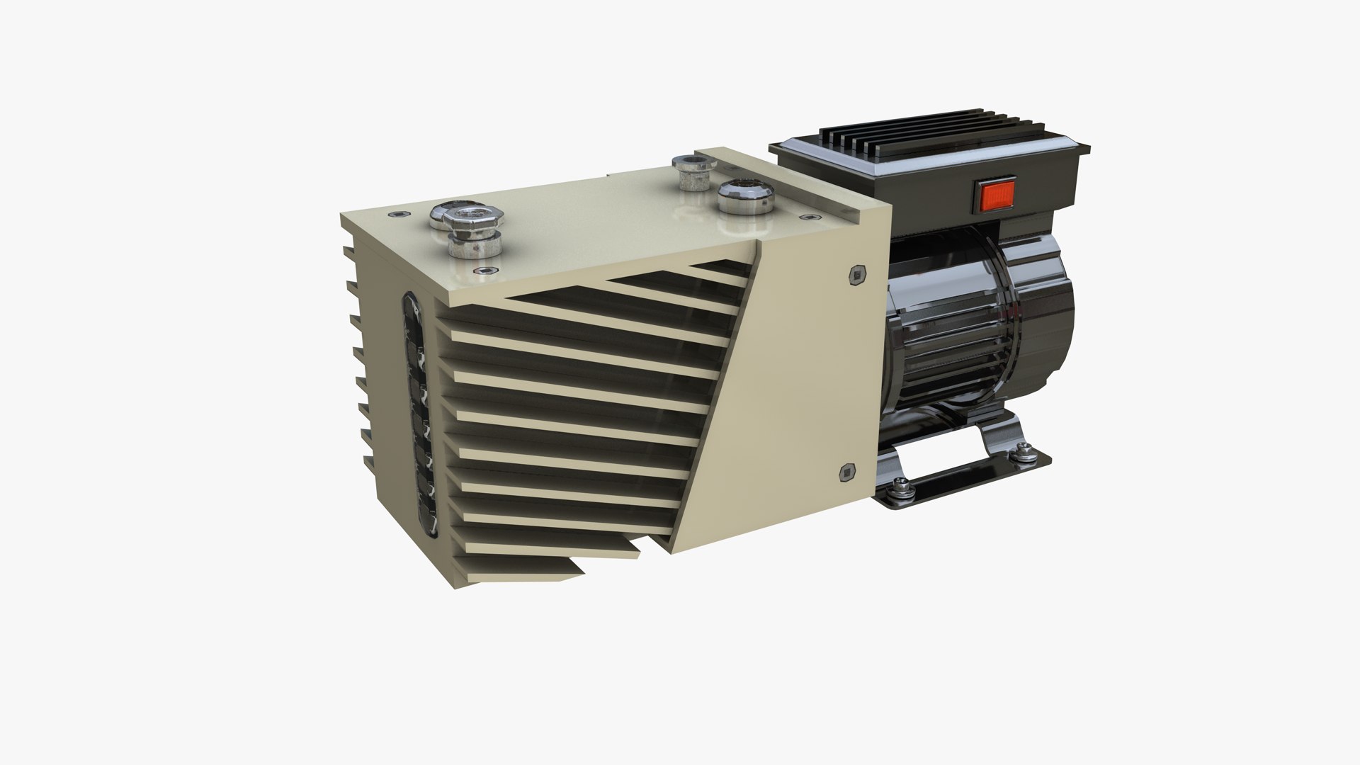 3D Vacuum Pump Model - TurboSquid 1748818