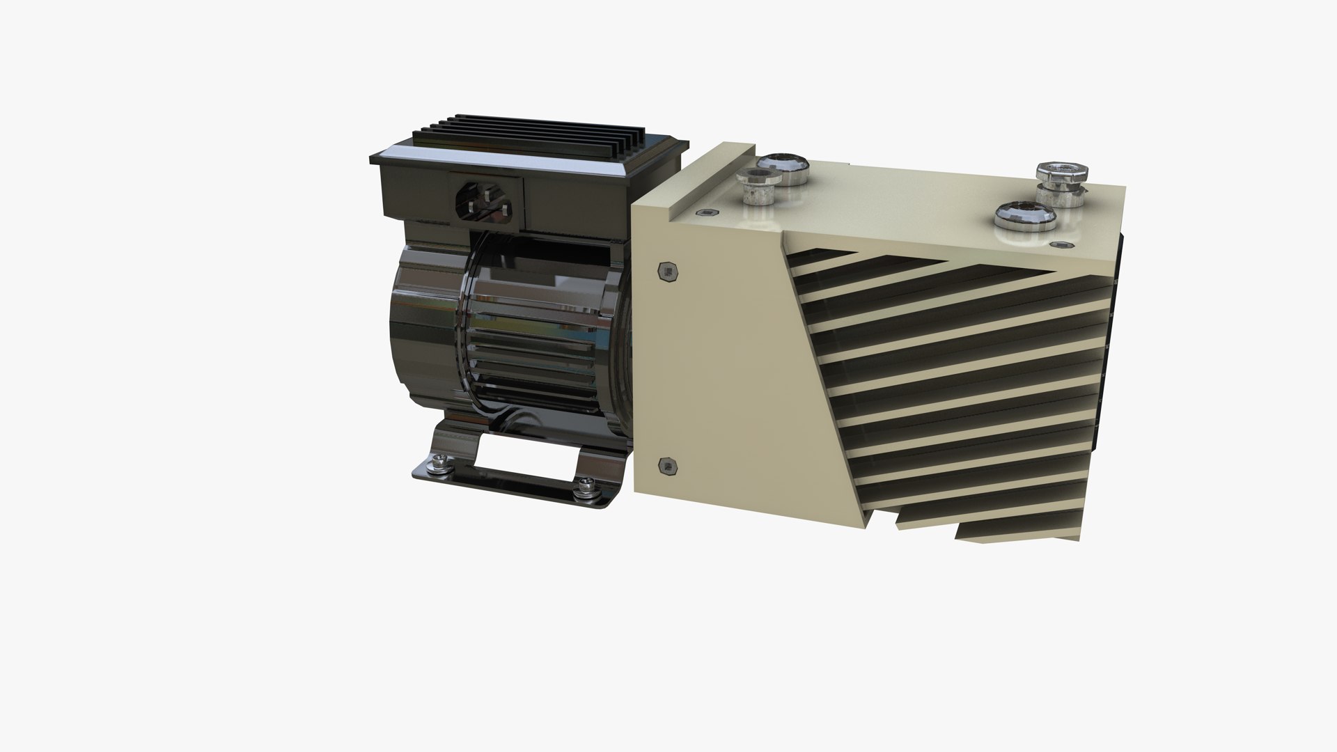 3D Vacuum Pump Model - TurboSquid 1748818
