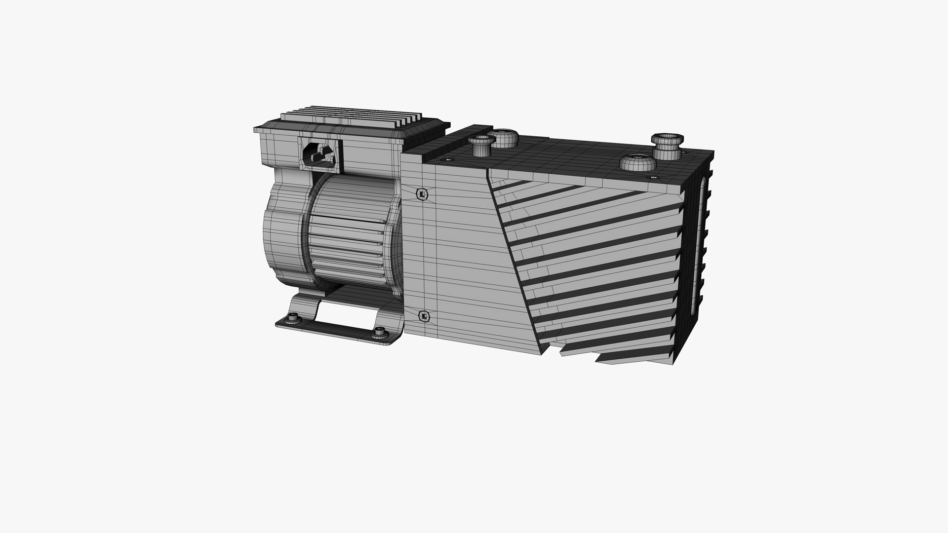 3D Vacuum Pump Model - TurboSquid 1748818