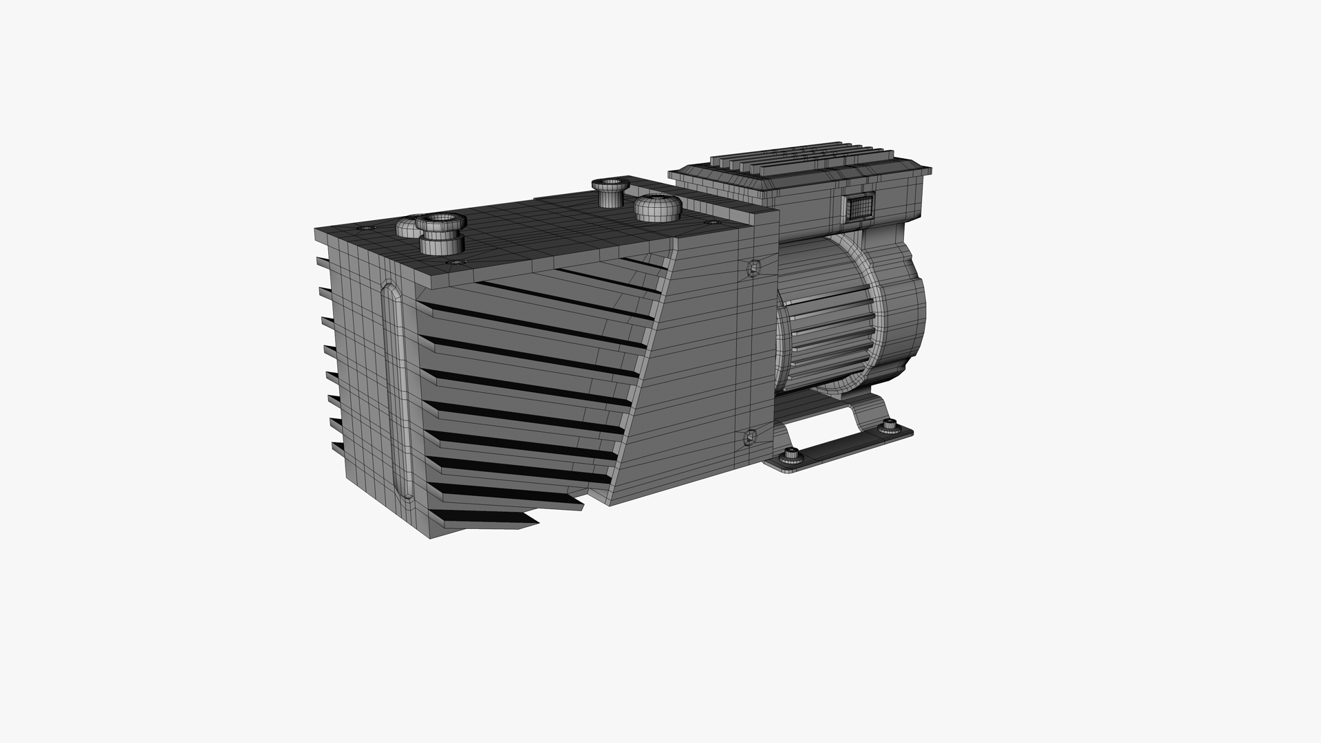 3D Vacuum Pump Model - TurboSquid 1748818