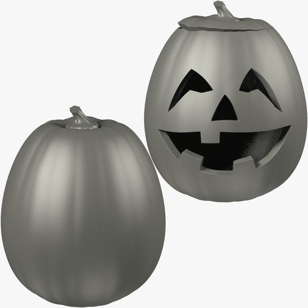 Jack O Lantern 3d Models For Download Turbosquid 9228