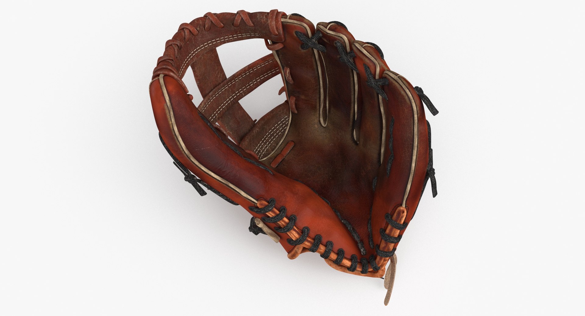 Baseball Glove Pocket 3D model TurboSquid 2131279