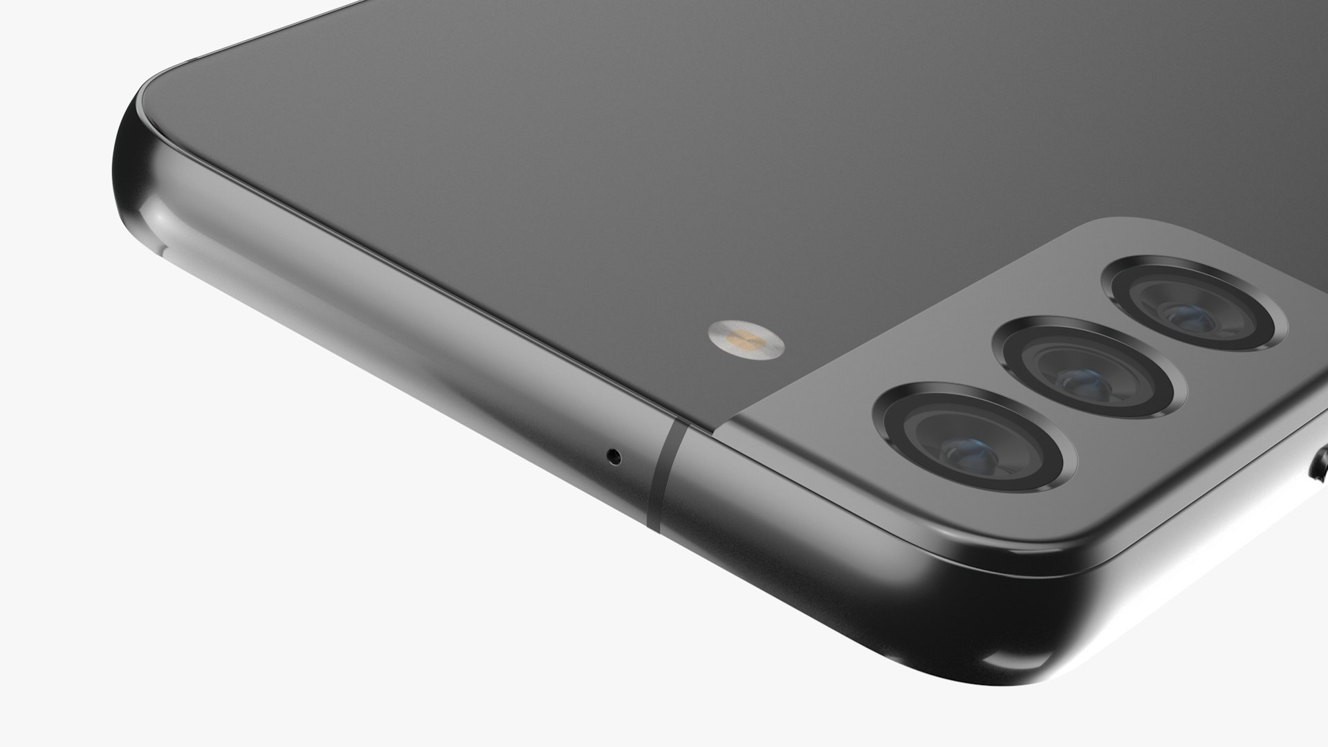 Samsung Galaxy S22 Plus Black 3D Model - TurboSquid 1842587