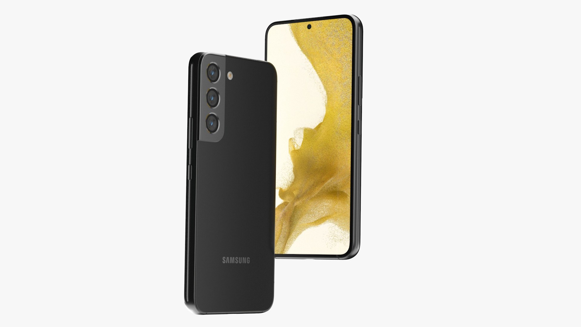 Samsung Galaxy S22 Plus Black 3D Model - TurboSquid 1842587