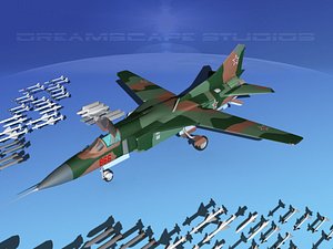 mig-23 flogger b fighter lwo