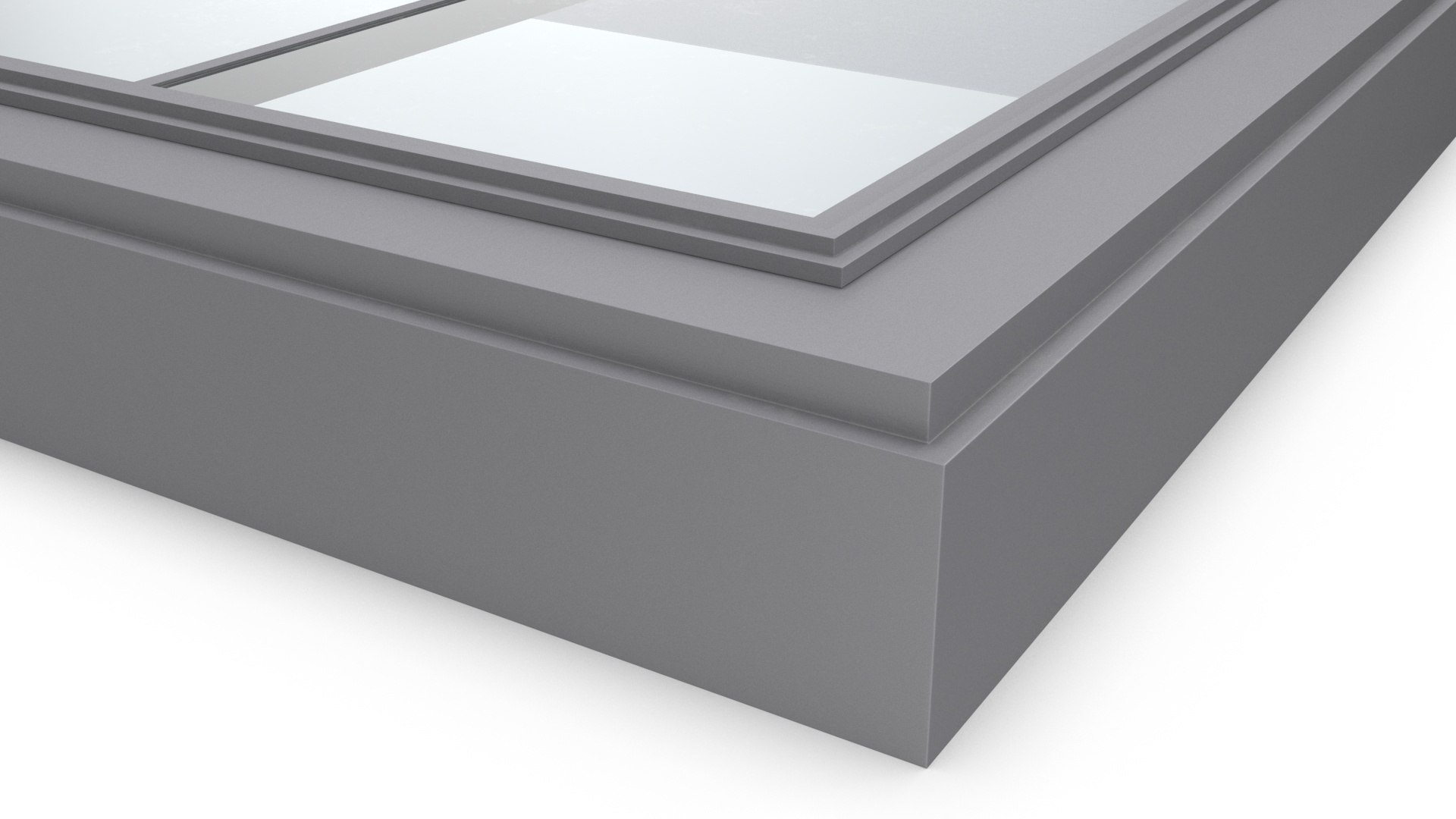 Triple Glass Skylight Window 3D Model - TurboSquid 2191749