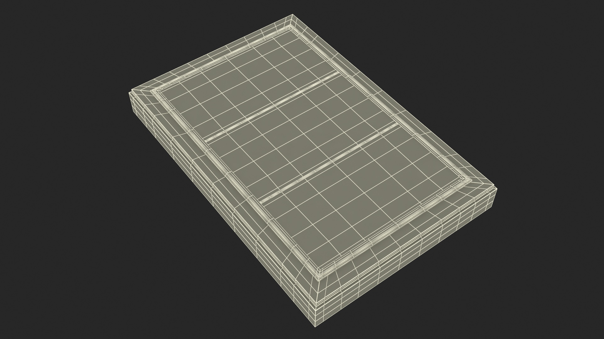 Triple Glass Skylight Window 3D Model - TurboSquid 2191749