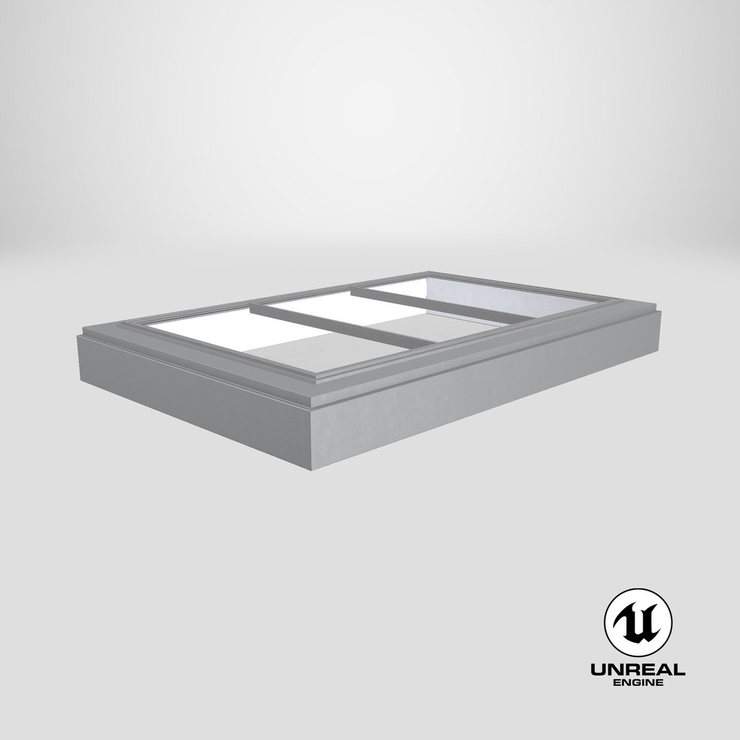 Triple Glass Skylight Window 3D model https://p.turbosquid.com/ts-thumb/BM/LUd9ip/Nq/stemcell_unreal_render/png/1717000249/1920x1080/fit_q87/8cec7e08854cbd66c5c4b3a330495d4df6c41ae2/stemcell_unreal_render.jpg