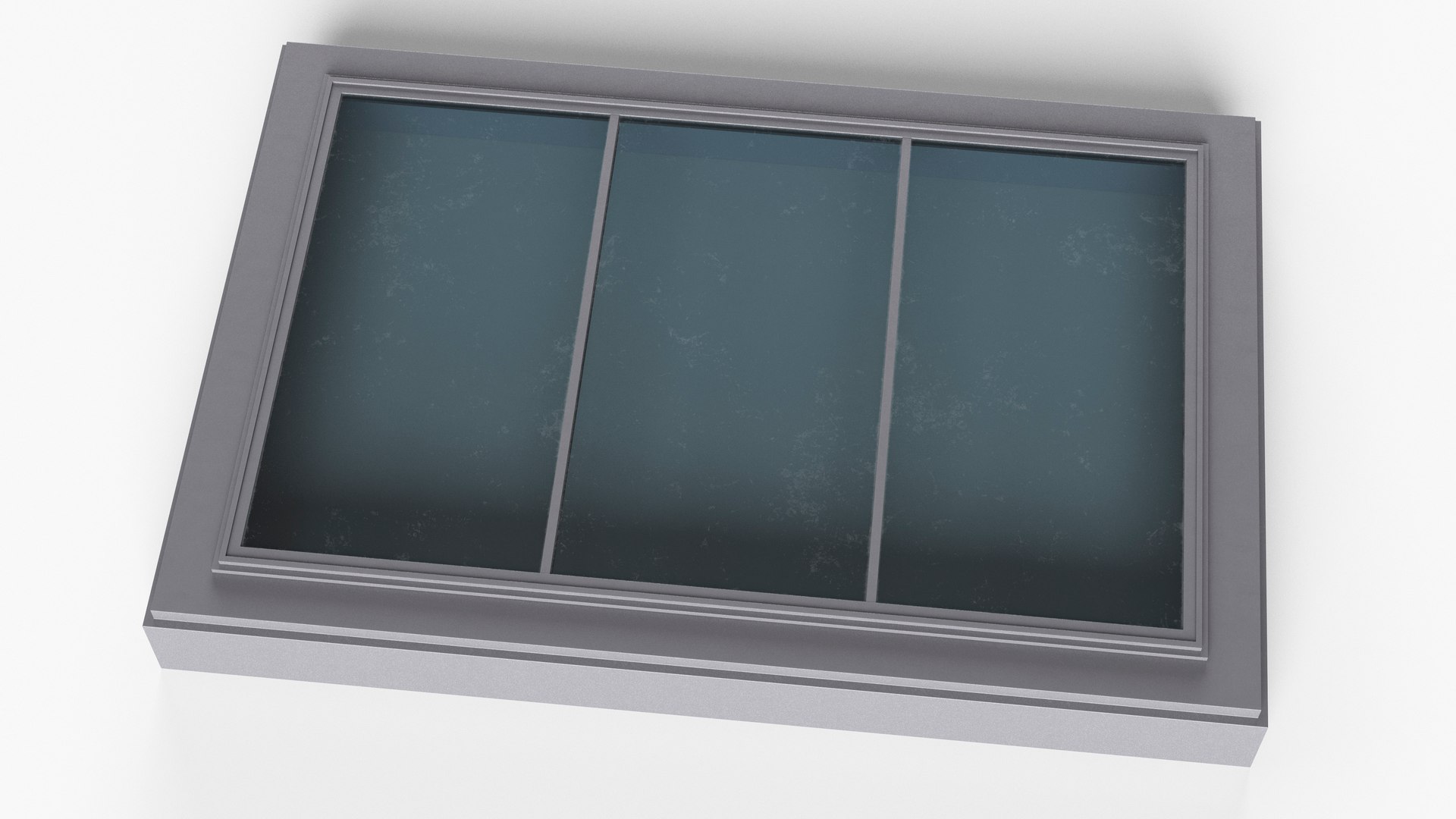 Triple Glass Skylight Window 3D Model - TurboSquid 2191749