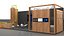 3D Exhibition Stall 3D model