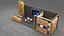 3D Exhibition Stall 3D model