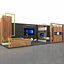 3D Exhibition Stall 3D model