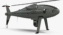 Camcopter S-100 Naval Surveillance Drone Grey