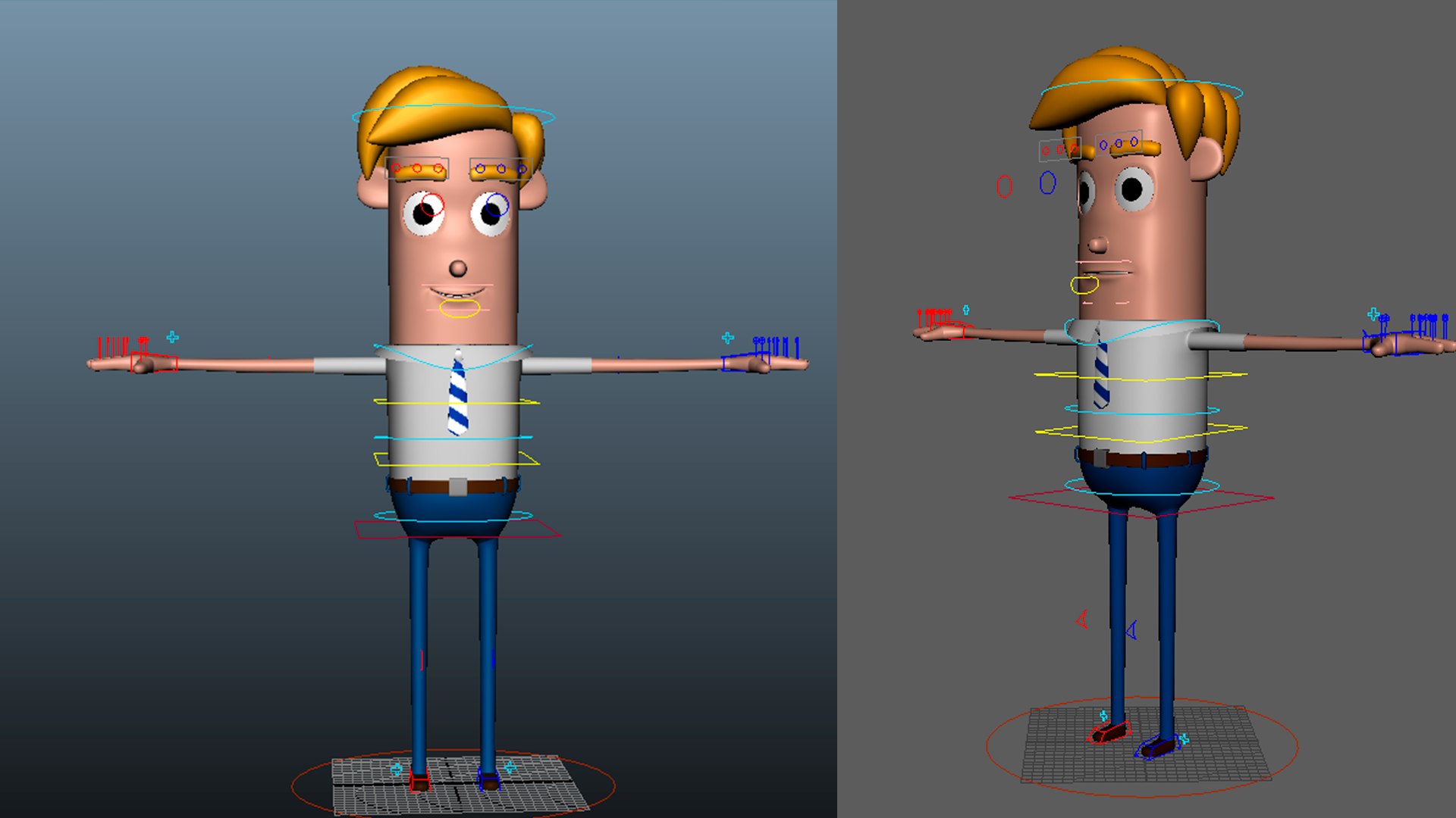 3D Model Rig - TurboSquid 1706496