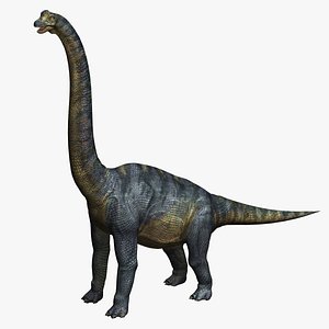 max brachiosaurus dinosaur animation
