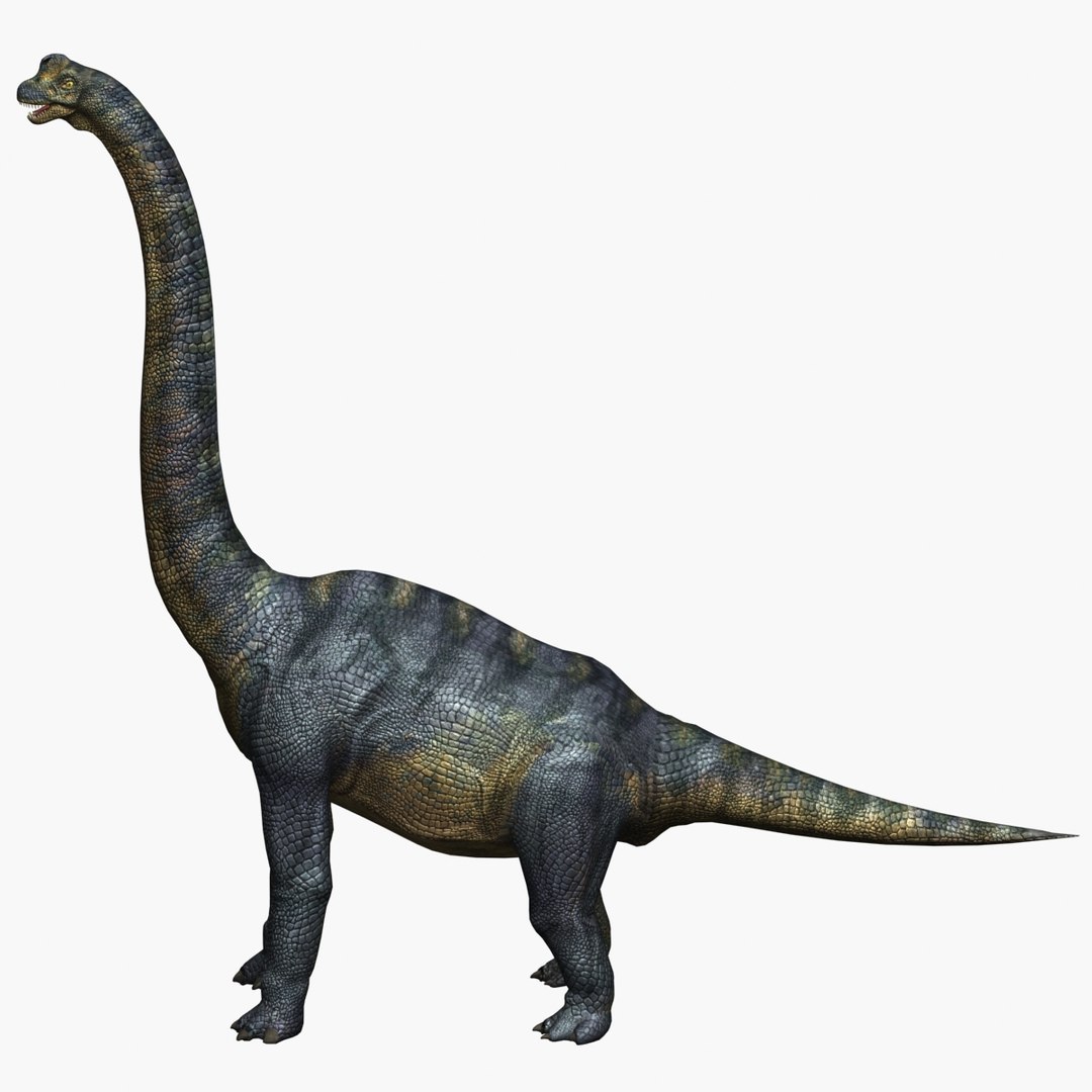 max brachiosaurus dinosaur animation