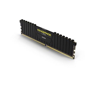 RAM Corsair Vengeance Black