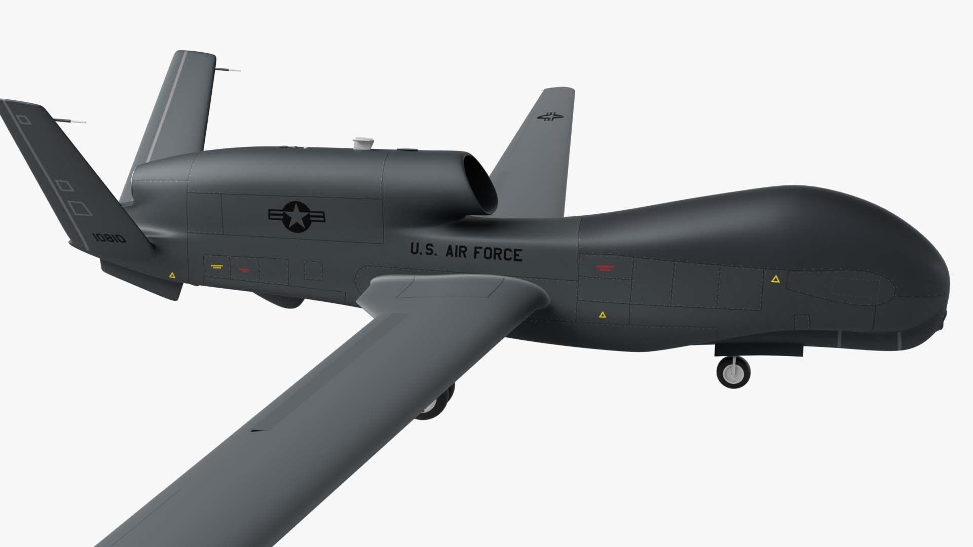 RQ-4 Global Hawk 3D - TurboSquid 2242055