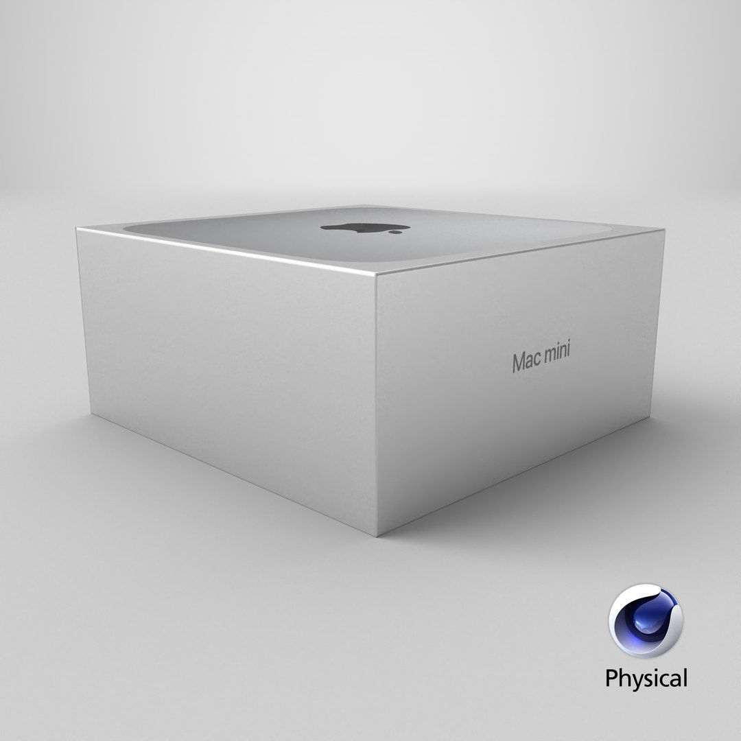 Apple Mac Mini Packaging Box model https://p.turbosquid.com/ts-thumb/BM/VHD8wx/2U/stemcell_cinema_4d_physical_render/png/1715668956/1920x1080/fit_q87/3a1dab4119ccbdb1d3820026ab58cef8f3525972/stemcell_cinema_4d_physical_render.jpg