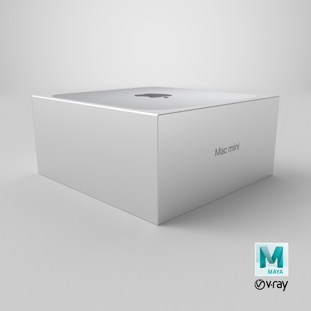 Apple Mac Mini Packaging Box model https://p.turbosquid.com/ts-thumb/BM/VHD8wx/W9/stemcell_maya_vray_render/png/1715668953/1920x1080/fit_q87/3d6bf20e949fc1aed1b12b1850c10e5debbb8f61/stemcell_maya_vray_render.jpg