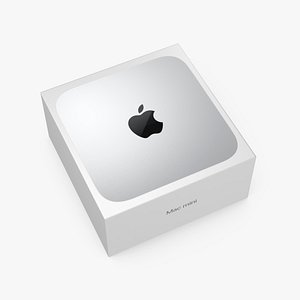 Apple Mac Mini Packaging Box