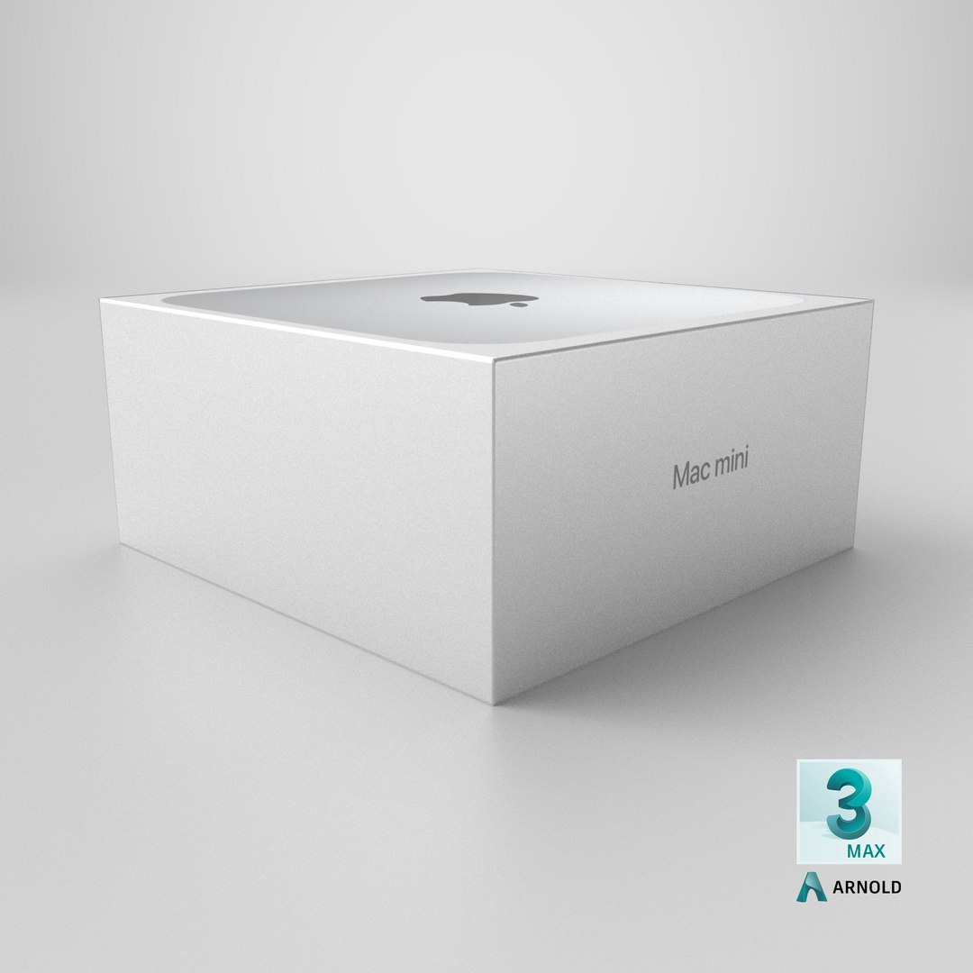 Apple Mac Mini Packaging Box model https://p.turbosquid.com/ts-thumb/BM/VHD8wx/pC/stemcell_max_arnold_render/png/1715668960/1920x1080/fit_q87/5950168b3f343e29a5868b460f9c5ff7131af302/stemcell_max_arnold_render.jpg