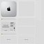 Apple Mac Mini Packaging Box