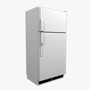 Refrigerator - Kitchen Appliance