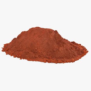 Pile of Red Mars Soil