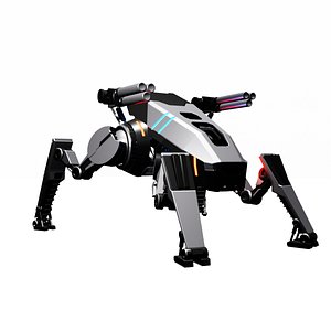 Combat Robot 3D